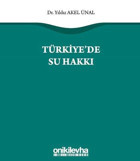 Türkiye'de Su Hakkı Yıldız Akel Ünal On İki Levha Yayıncılık