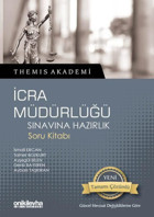 Themis Akademi-İcra Müdürlüğü Sınavına Hazırlık Soru Kitabı Aybars Taşkıran On İki Levha Yayıncılık