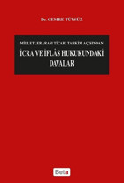 İcra ve İflas Hukukundaki Davalar Cemre Tüysüz Beta Yayınları