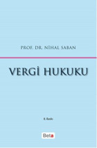 Vergi Hukuku Nihal Saban Beta Yayınları