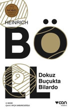 Dokuz Buçukta Bilardo Heinrich Böll Can Yayınları