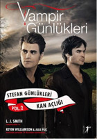 Vampir Günlükleri-Stefan Günlükleri Vol: 2 - Kan Açlığı L. J. Smith Artemis Yayınları