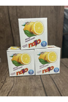 Nazo Limon Aromalı İçecek Tozu 9 gr 3x24'lü