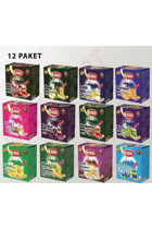 Koza Meyveli Aromalı Toz Oralet 1500 gr 12x50'li