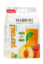 Mahbuba Şeftali Aromalı İçecek Tozu 11.2 gr 24'lü