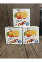 Nazo Portakal Aromalı İçecek Tozu 9 gr 3x24'lü