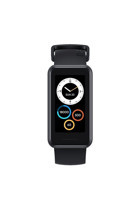 Realme Band 2 Adımsayar Su Geçirmez Android-iOS Dokunmatik Akıllı Bileklik Siyah