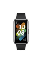 Huawei Band 7 Adımsayar Su Geçirmez Android-iOS Dokunmatik Akıllı Bileklik Siyah
