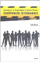 İçgüvenlik İstihbaratı Fatih Beren Alfa Yayıncılık