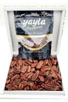 Yayla Kuruyemiş Organik Tane Pikan Cevizi İçi 500 gr