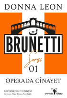 Operada Cinayet - Brunetti Serisi 1 Donna Leon Ayrıksı Kitap