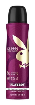 Playboy Queen Of The Game Sprey Kadın Deodorant 150 ml