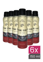 The End Sprey Kadın Deodorant 6x150 ml