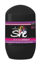 She Clubber Roll-On Kadın Deodorant 40 ml