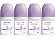 Deotak Original Roll-On Kadın Deodorant 4x35 ml