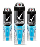 Rexona Xtra Cool Sprey Erkek Deodorant 3x150 ml