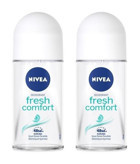 Nivea Fresh Cherry Roll-On Kadın Deodorant 2x50 ml