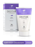 Deotak Krem Unisex Deodorant 35 ml