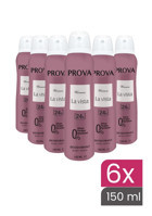 Prova La Vista Sprey Kadın Deodorant 6x150 ml