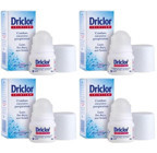 Driclor Roll-On Unisex Deodorant 4x20 ml