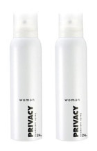 Privacy Sprey Erkek Deodorant 2x150 ml