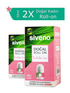 Siveno Roll-On Kadın Deodorant 2x50 ml