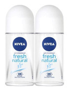 Nivea Fresh Natural Roll-On Kadın Deodorant 2x50 ml