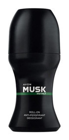 Avon Musk- Instinct Roll-On Erkek Deodorant 50 ml