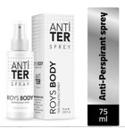 Roys Body Ter Önleyici Sprey Unisex Deodorant 75 ml