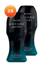 Avon Black Suede Roll-On Erkek Deodorant 2x50 ml
