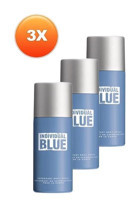 Avon Individual Blue Erkek Deodorant 3x150 ml