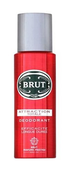 Brut Attraction Sprey Erkek Deodorant 200 ml
