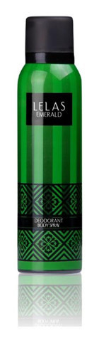 Lelas Emerald Sprey Erkek Deodorant 150 ml
