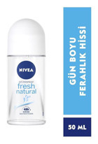 Nivea Fresh Natural Roll-On Erkek Deodorant 50 ml