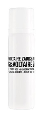 Zadig & Voltaire This is Her Sprey Kadın Deodorant 100 ml
