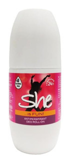 She Fun Roll-On Kadın Deodorant 50 ml