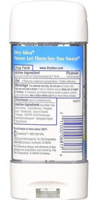 Dry Idea Unscented Roll-On Kadın Deodorant 85 gr