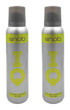 Snob IQ Sprey Erkek Deodorant 2x150 ml