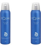 Equal Intense Sprey Erkek Deodorant 2x150 ml