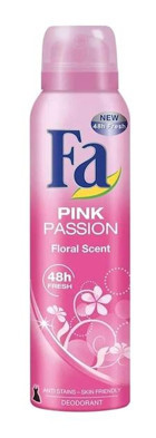 Fa Pink Passion Sprey Kadın Deodorant 2x150 ml