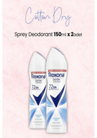 Rexona Cotton Dry Kadın Deodorant 2x150 ml