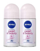 Nivea Pearl&Beauty Roll-On Kadın Deodorant 2x50 ml
