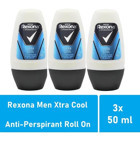 Rexona Xtra Cool Roll-On Erkek Deodorant 3x50 ml