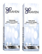 Rayen Sprey Unisex Deodorant 2x50 ml