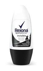 Rexona Black&White Invisible Roll-On Unisex Deodorant 50 ml