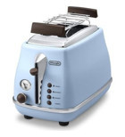 Delonghi Ctov 2103.Az 2 Dilim Kırıntı Tepsili 900 W Mavi Ekmek Kızartma Makinesi