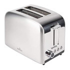 Karaca 8501 2 Dilim Kırıntı Tepsili 850 W İnox Ekmek Kızartma Makinesi