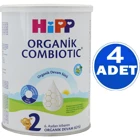 Hipp Combiotic Tahılsız Glutensiz Organik Probiyotikli 2 Numara Devam Sütü 4x350 gr