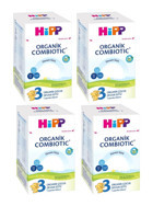 Hipp Combiotic Tahılsız Glutensiz Organik Probiyotikli 3 Numara Devam Sütü 4x800 gr
