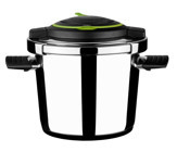 Leggno Pro Pre Clipso Kapak İndüksiyon 6+4 lt Düdüklü Tencere